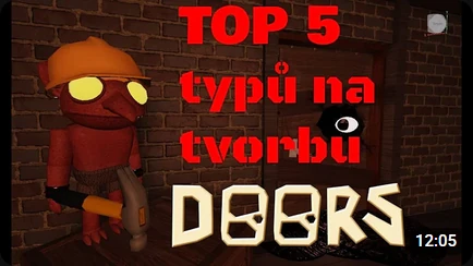 Ilustrační náhled hry DOORS