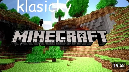 Ilustrační náhled hry Minecraft